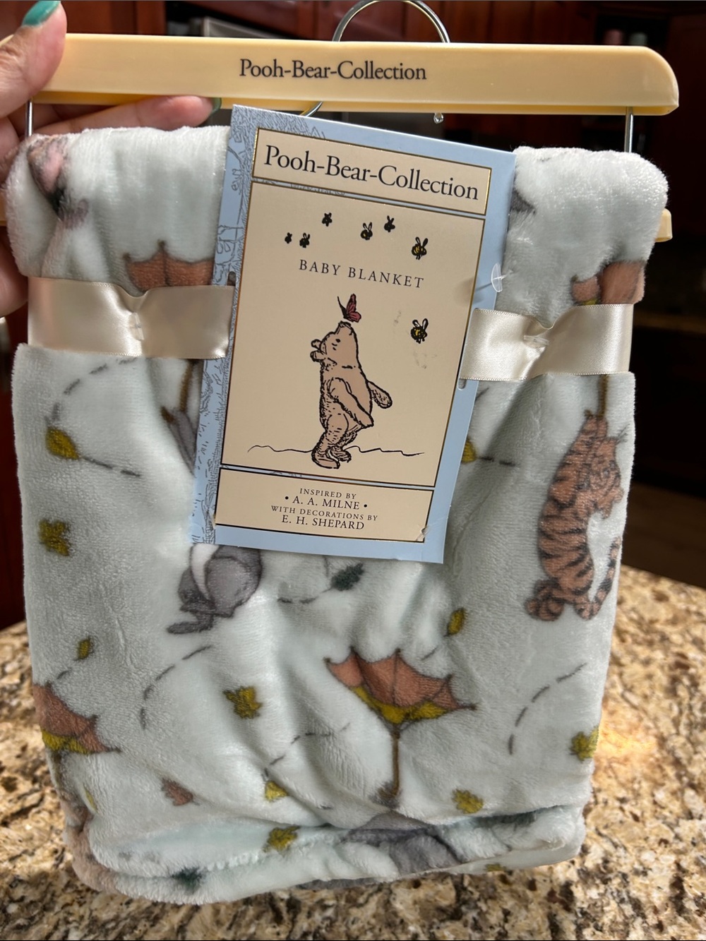 Cozy Baby Blanket - Soft Pastel Multi